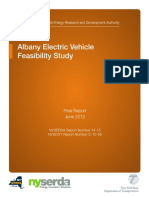 Albany Electric Vehicle Feasibility Study