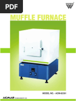 Muffle Furnace