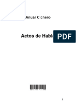 Actos de Habla