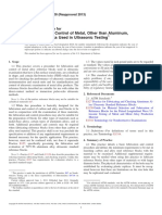 E428-08 (2013) Standard Practice For Fabrication and Control of Metal, Other Than Aluminum, Reference Blocks Used in Ultrasonic Testing