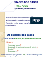 1 - Lei Zero Da Termodinâmica - Gases