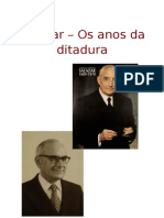 Trabalho de História Sobre Estado Novo ATUAL