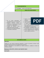 Ficha Descriptiva