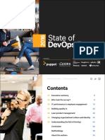 2016 State of DevOps Report