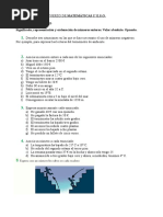 Ejer Mate 1º - Enteros