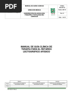 MG SAF 25 ManuAl Lectoescritura