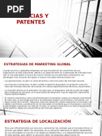 Licencias y Patentes