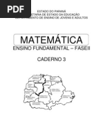 Apostila de Matemática - Ens Fund - Caderno 03 Proporção