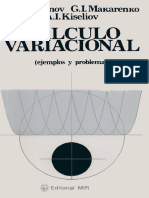 (Krasnov M.L, Makarenko G.I, Kiseliov A.I) Cálculo Variacional PDF