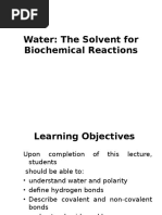 Water Properties