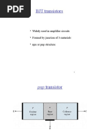 BJT-Transistor Analysis