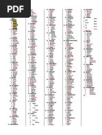 Sinónimos Lexicales