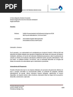 PCH San Pedro - Carta Pertinencia Ingreso SEIA