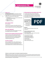 Periventricular Leukomalacia PVL