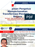 Kepimpinan Pengetua Memperkasakan Transformasi Pendidikan Negara 2016