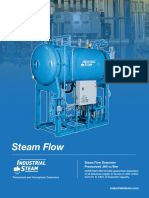 Industrial Steam Steam Flow Deaerator