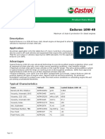 Castrol Enduron 10W-40