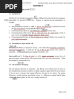 4 - Engineering Geology and Soil Mechanics - Chapter 5 - Permeability and Seepage
