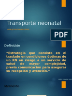 Transporte Neonatal