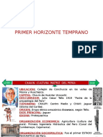 Primer Horizonte Temprano