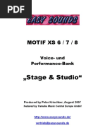 Motif Xs - Stage&studio e