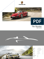 Porsche - Int Boxster - 2015 PDF