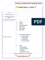 2 Generation Curriculum & PPU Lesson Plan& Guided Sheet