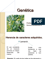 Genética - Herencia Intermedia y Codominancia