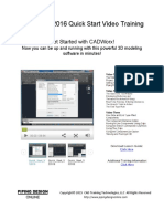 CADWorx 2016 Quick Start Lesson Guide R2