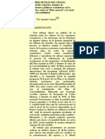 Camou, Antonio. "El Saber Detrás Del Trono," in Thinks Tanks y Políticas Públicas en La Argentina, e