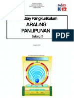 CG For Araling Panlipunan 5