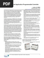 FX-PCA Advanced Application Programmable Controller Catalog Page