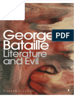 Georges Bataille, Alastair Hamilton-Literature and Evil