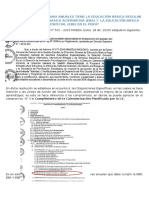 Cuántas Horas Efectivas Anuales Tiene La Educación Básica Regular