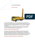 Complete Guide On New Borewell Drilling AtoZ