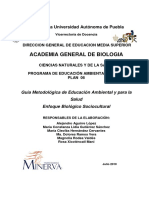 Guia Educacion Ambiental y para La Salud