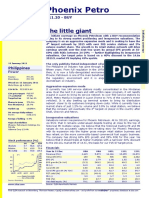 Phoenix Petroleum - The Little Giant