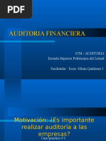 Auditoria Financiera