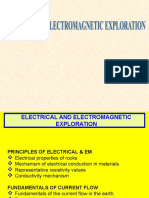 Electrical Resisitivity and EM Methods