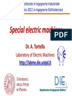 2011 PhDCourse SpecialElectricalMachines PDF