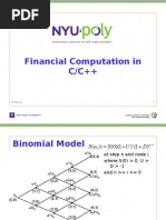 Part 1-Financial Computation in C