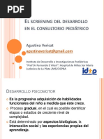 Vericat Elscreening PDF