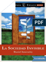 La Sociedad Invisible - Daniel Innerarity