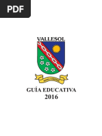 Guía Educativa Vallesol 2016