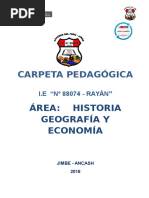 Carpeta Pedagogica Margoth