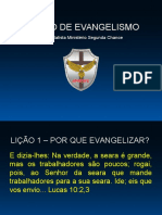 Curso de Evangelismo - Aula 01