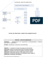 Ficha de Proceso Aspectos Ambientales