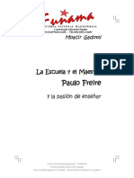 La Escuela y El Maestro PDF