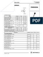 DataSheet 2n222