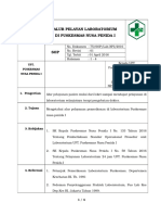 SOP 75. Alur Pemeriksaan Lab